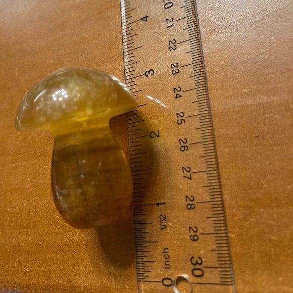 Fluorite Mushroom 🍄HP🍄💛 - Picture 13 of 17